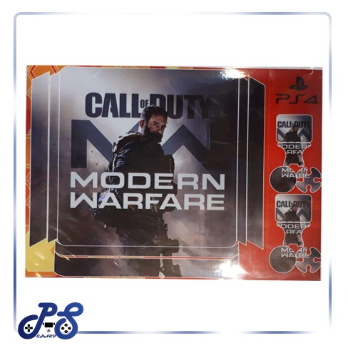 کاور اسکین پلی استیشن 4 - مدل Call Of Duty: Modern Warfare